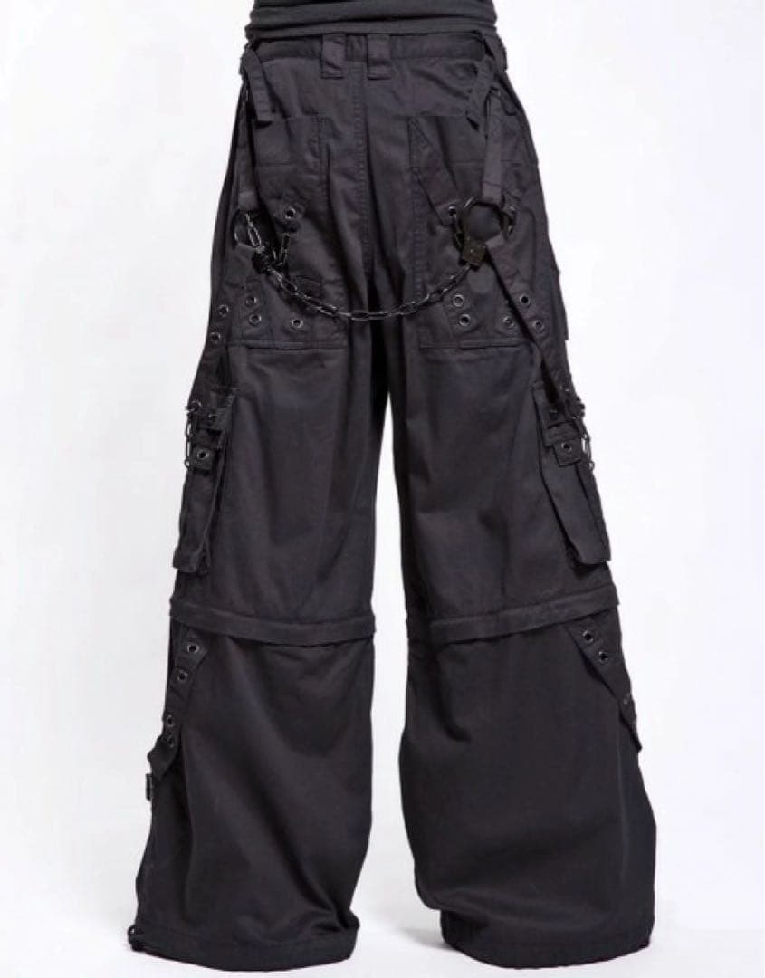 TRIPPnyc トリップ ボンテージパンツ 手錠 パンク 黒