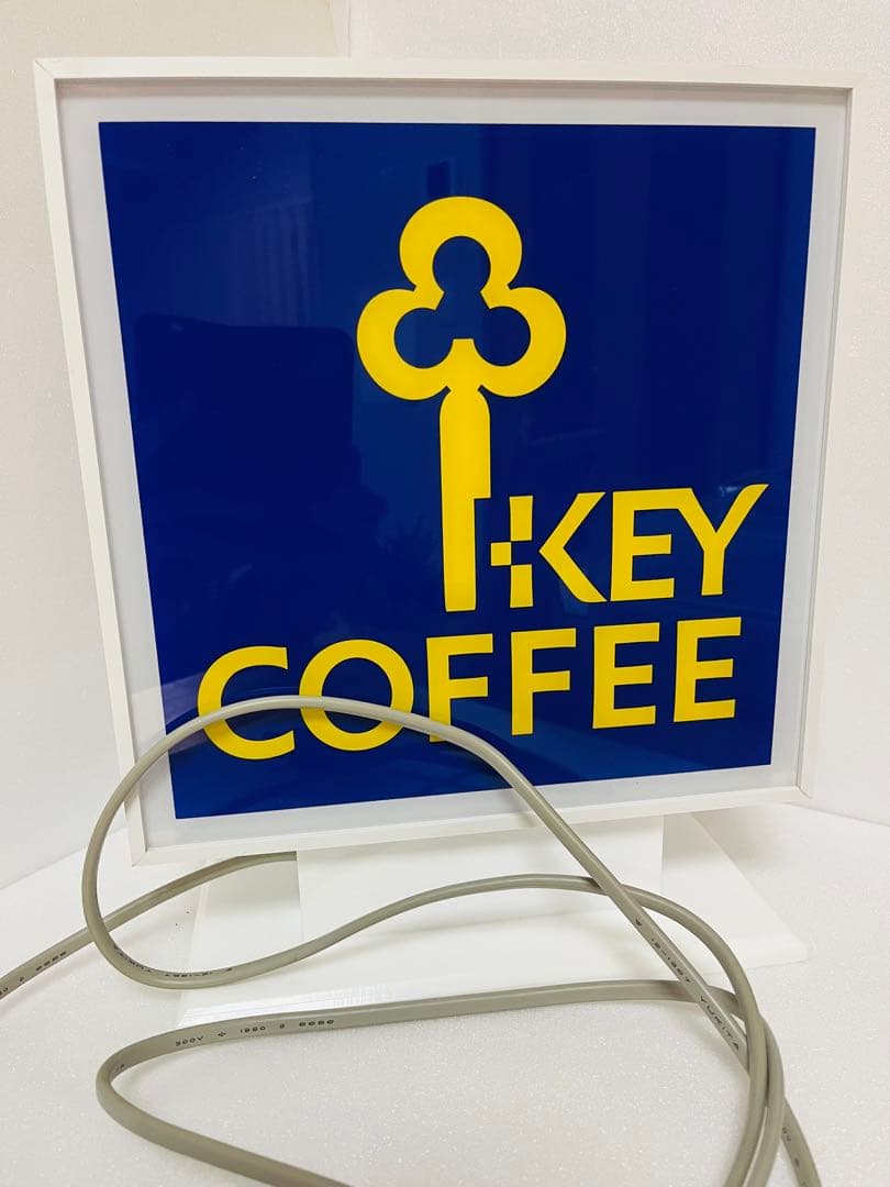 KEY COFFEE 電飾看板