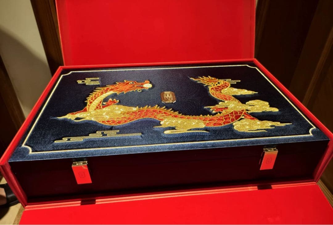 HARRY WINSTON 麻雀セット ドラゴンデザイン