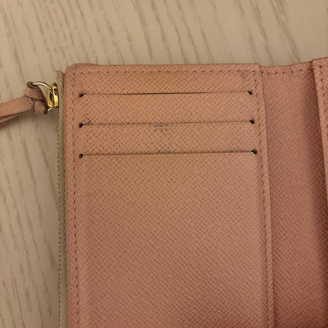 Louis Vuitton ダミエ 三つ折り財布