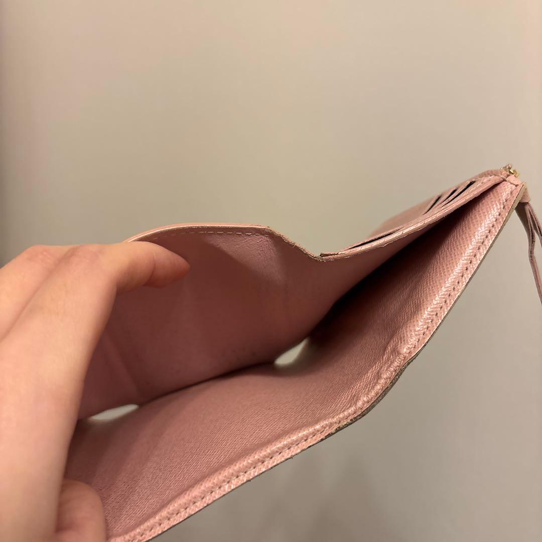 Louis Vuitton ダミエ 三つ折り財布