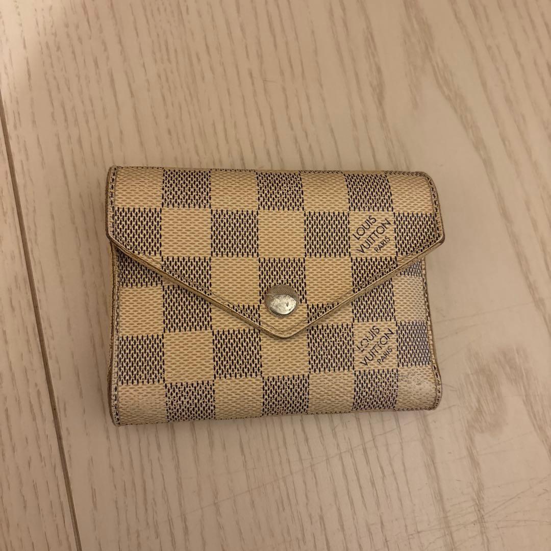 Louis Vuitton ダミエ 三つ折り財布