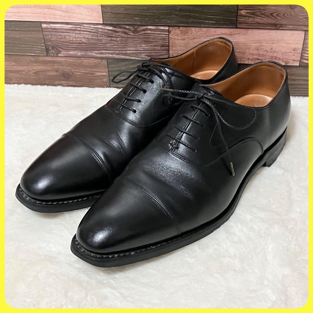 SCOTCH GRAIN ビジネス シューズ 革靴 26.5 黒 ストレート