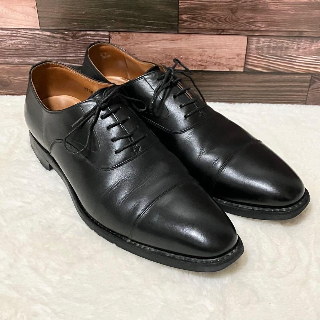 SCOTCH GRAIN ビジネス シューズ 革靴 26.5 黒 ストレート