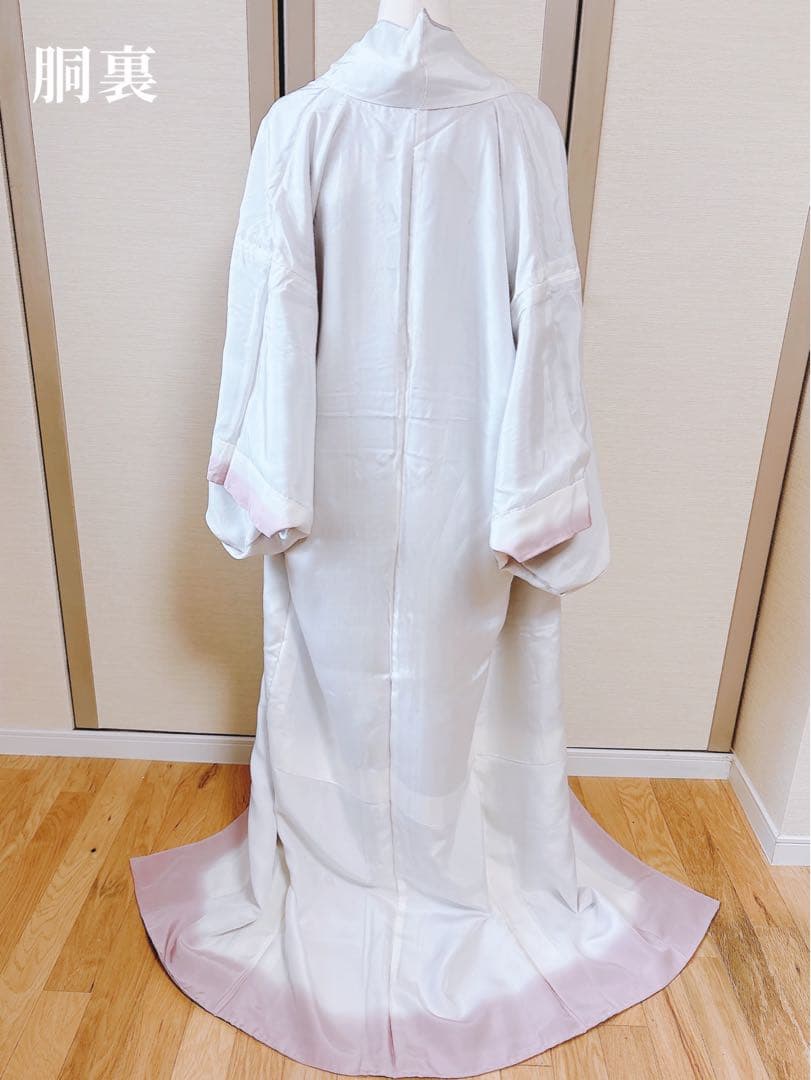 美品　訪問着　フルセット　裄66 友禅 卒業式　入学式　結婚式　M S 袋帯