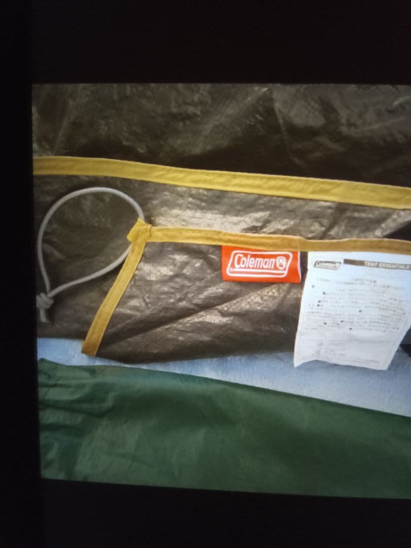 専用　Coleman　コールマン　ティピーシートセット　325　マットセットです