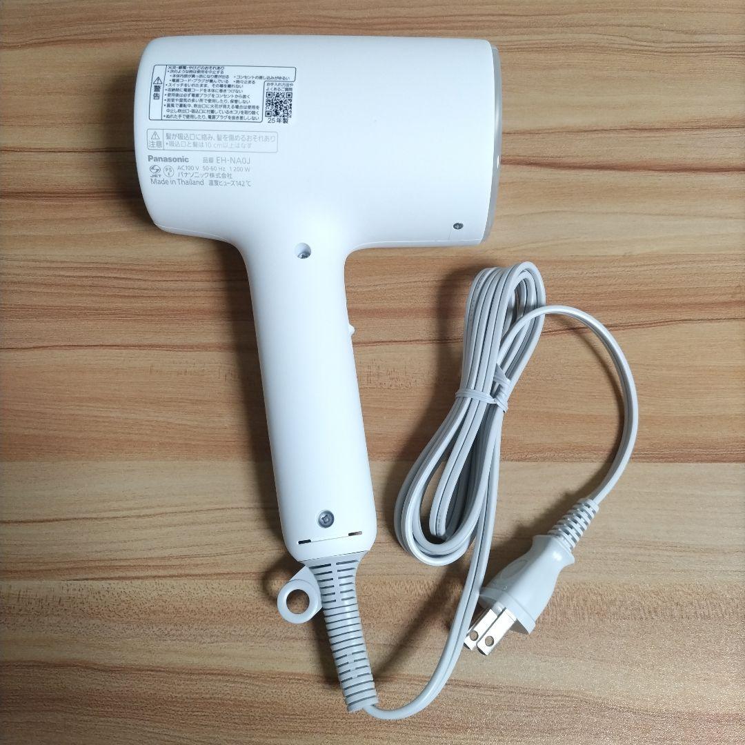 【セール中】パナソニック ナノケア EH-NA0J-W ヘアドライヤー 25年製