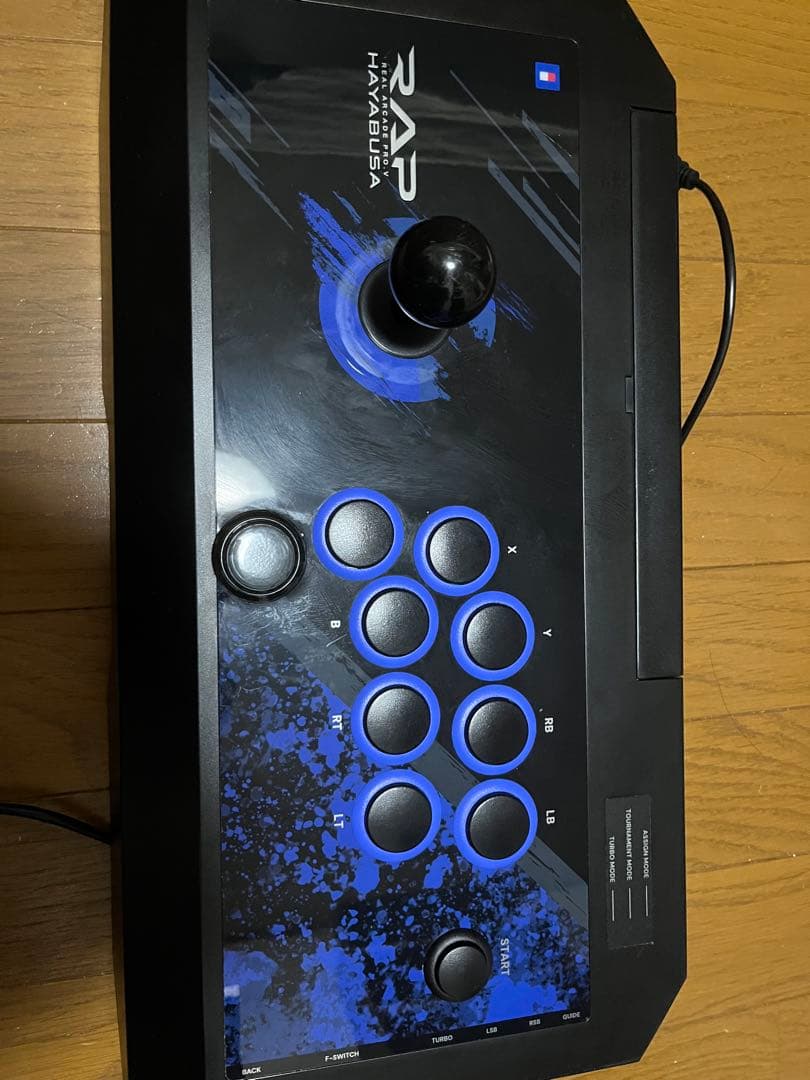 RAP HAYABUSA アーケードコントローラー　ボタン増設