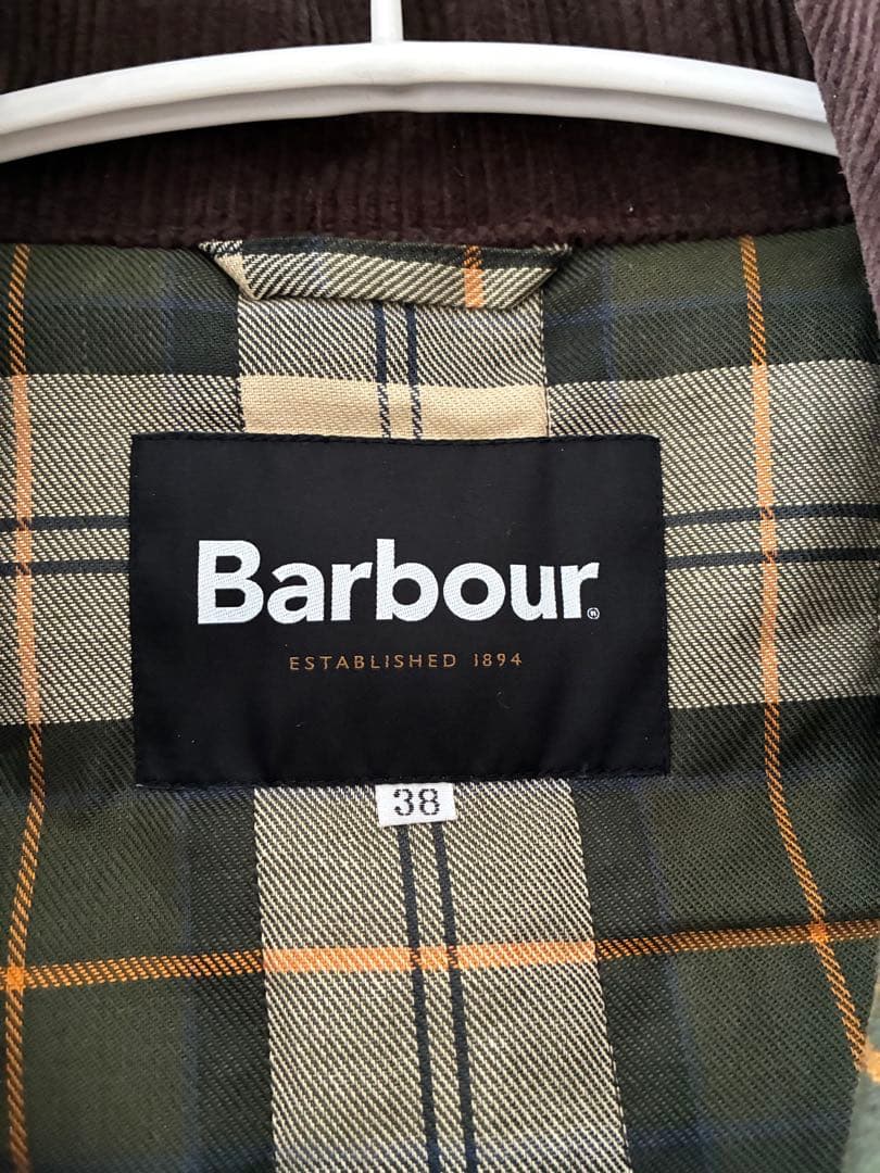 【Barbour バブアー】別注OS BEDALE STANDCOLLAR 美品