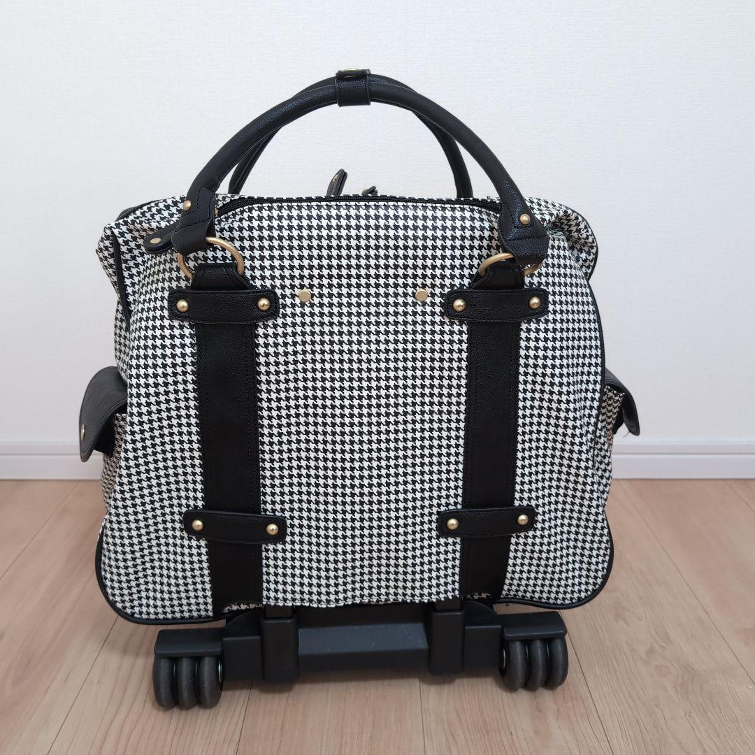 【美品】代官山クロシェット　キャリーバック　ナタリーヌ・トロアボス