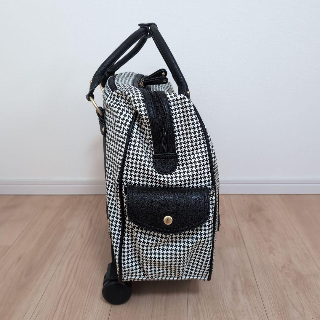 【美品】代官山クロシェット　キャリーバック　ナタリーヌ・トロアボス