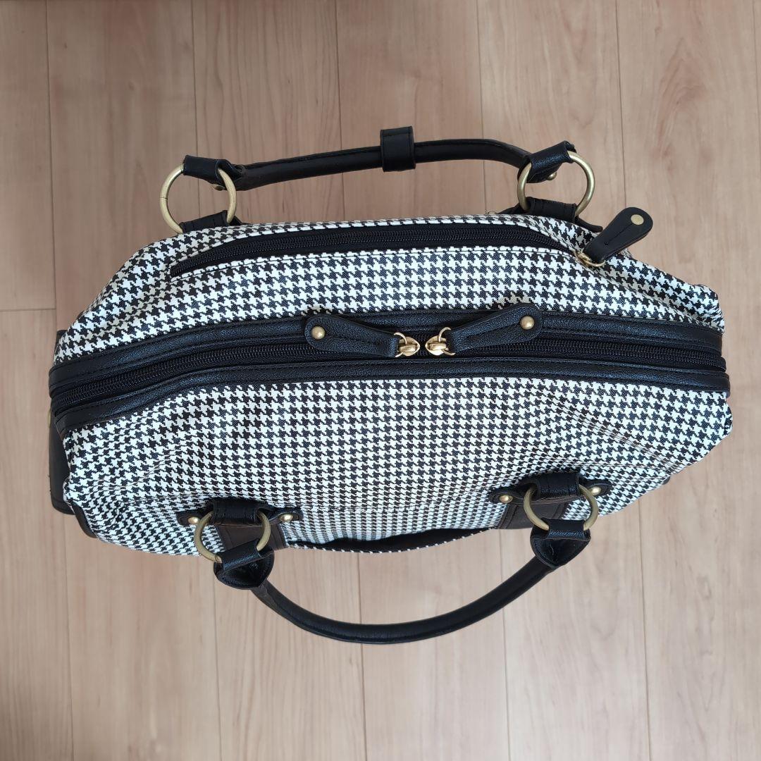 【美品】代官山クロシェット　キャリーバック　ナタリーヌ・トロアボス