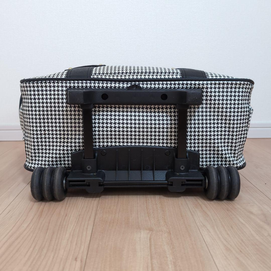 【美品】代官山クロシェット　キャリーバック　ナタリーヌ・トロアボス