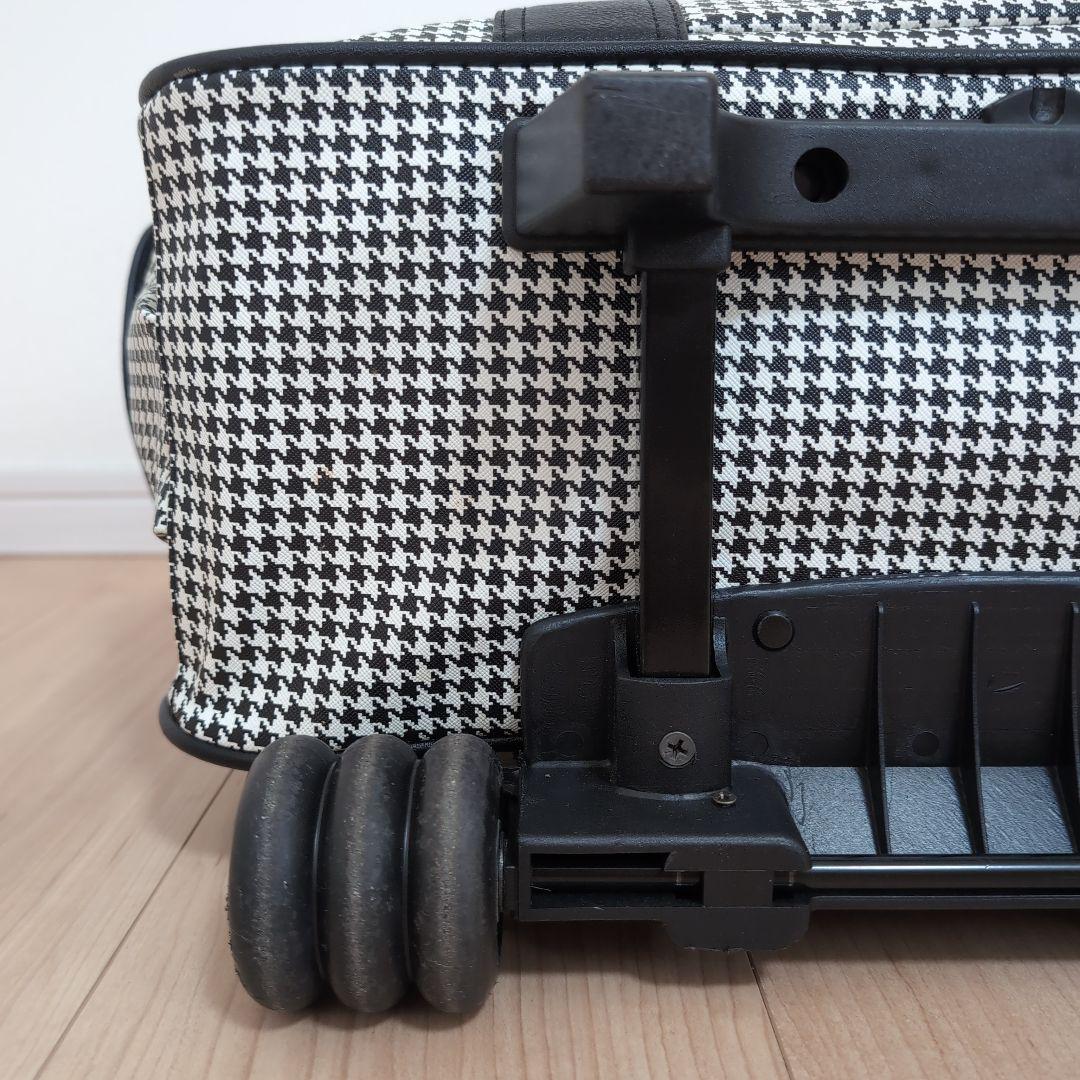 【美品】代官山クロシェット　キャリーバック　ナタリーヌ・トロアボス