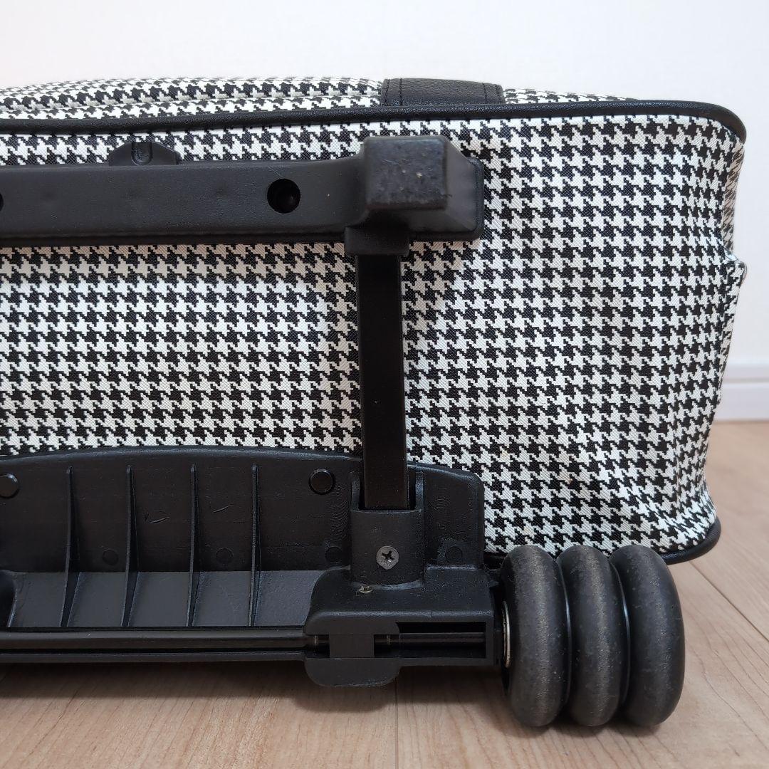 【美品】代官山クロシェット　キャリーバック　ナタリーヌ・トロアボス