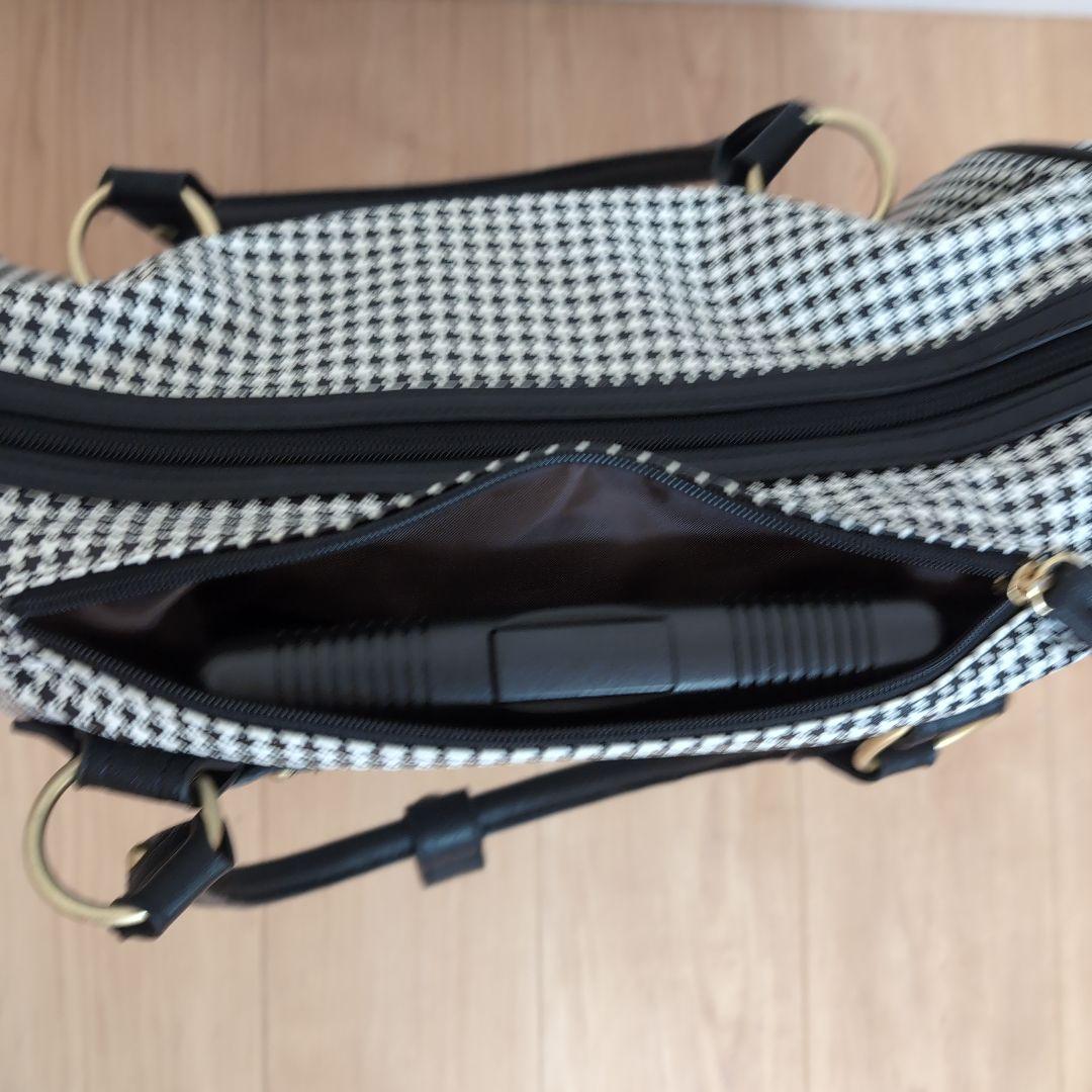 【美品】代官山クロシェット　キャリーバック　ナタリーヌ・トロアボス