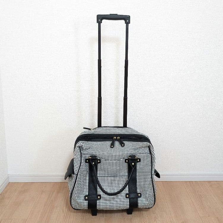 【美品】代官山クロシェット　キャリーバック　ナタリーヌ・トロアボス