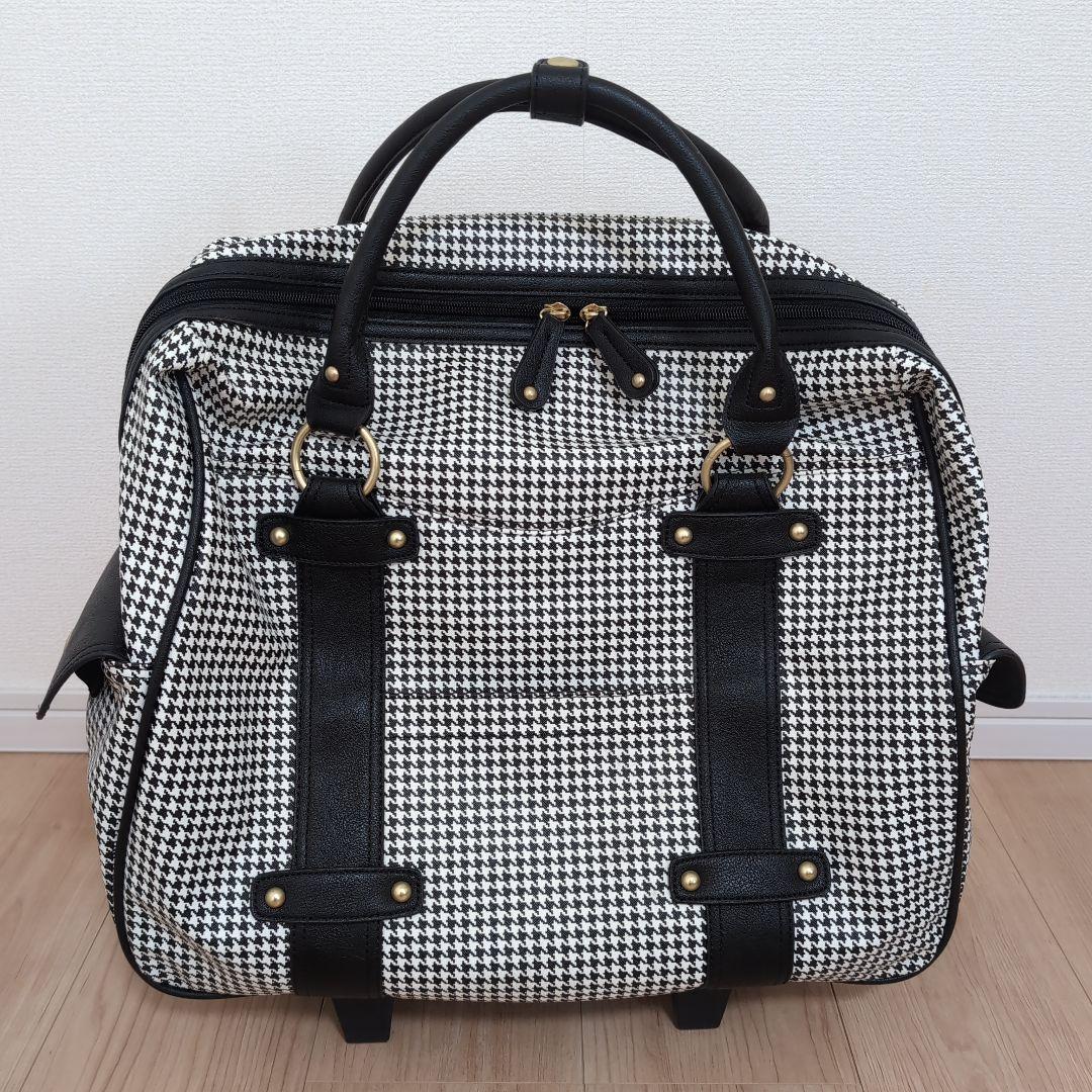 【美品】代官山クロシェット　キャリーバック　ナタリーヌ・トロアボス