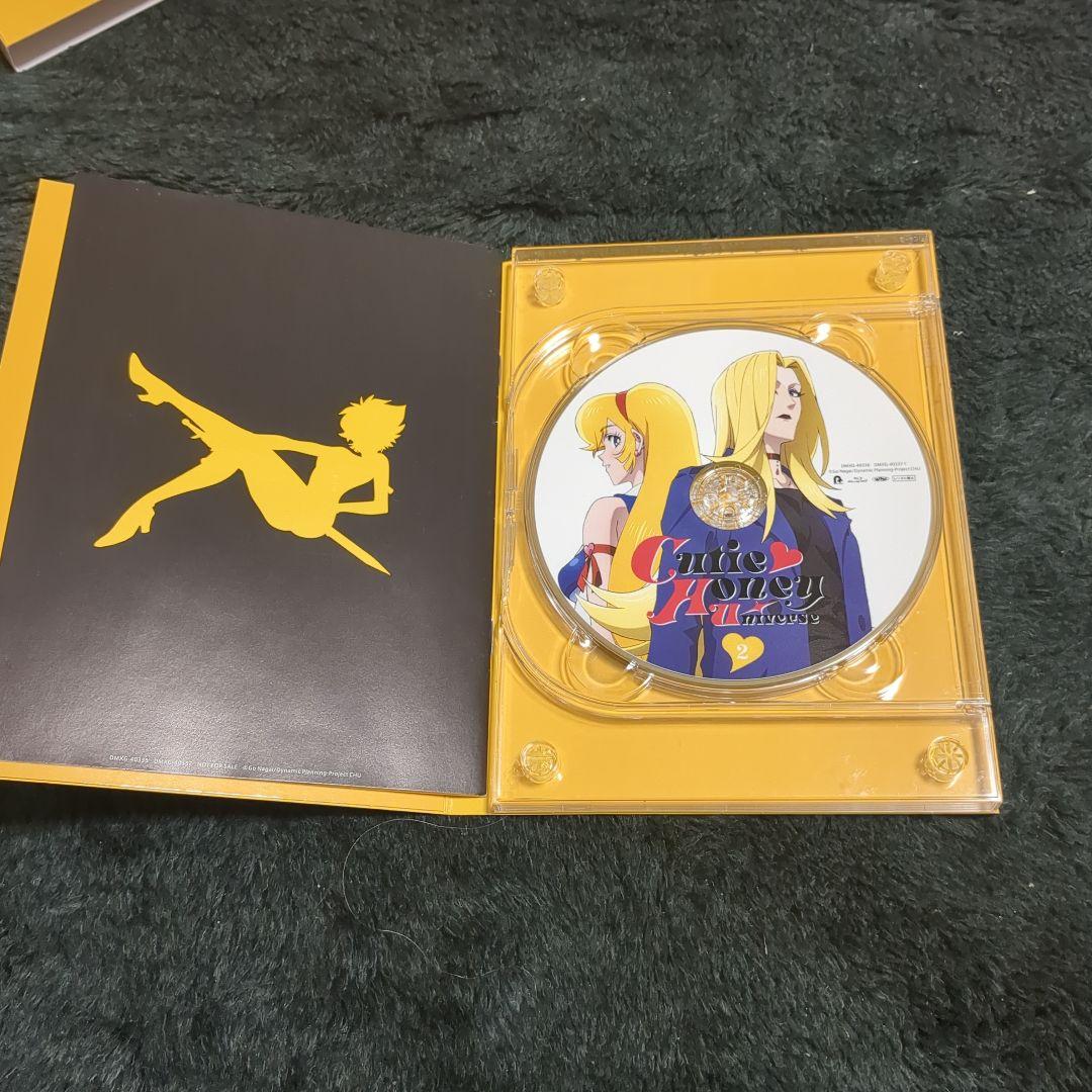 Cutie Honey Universe ブルーレイ 3枚セット