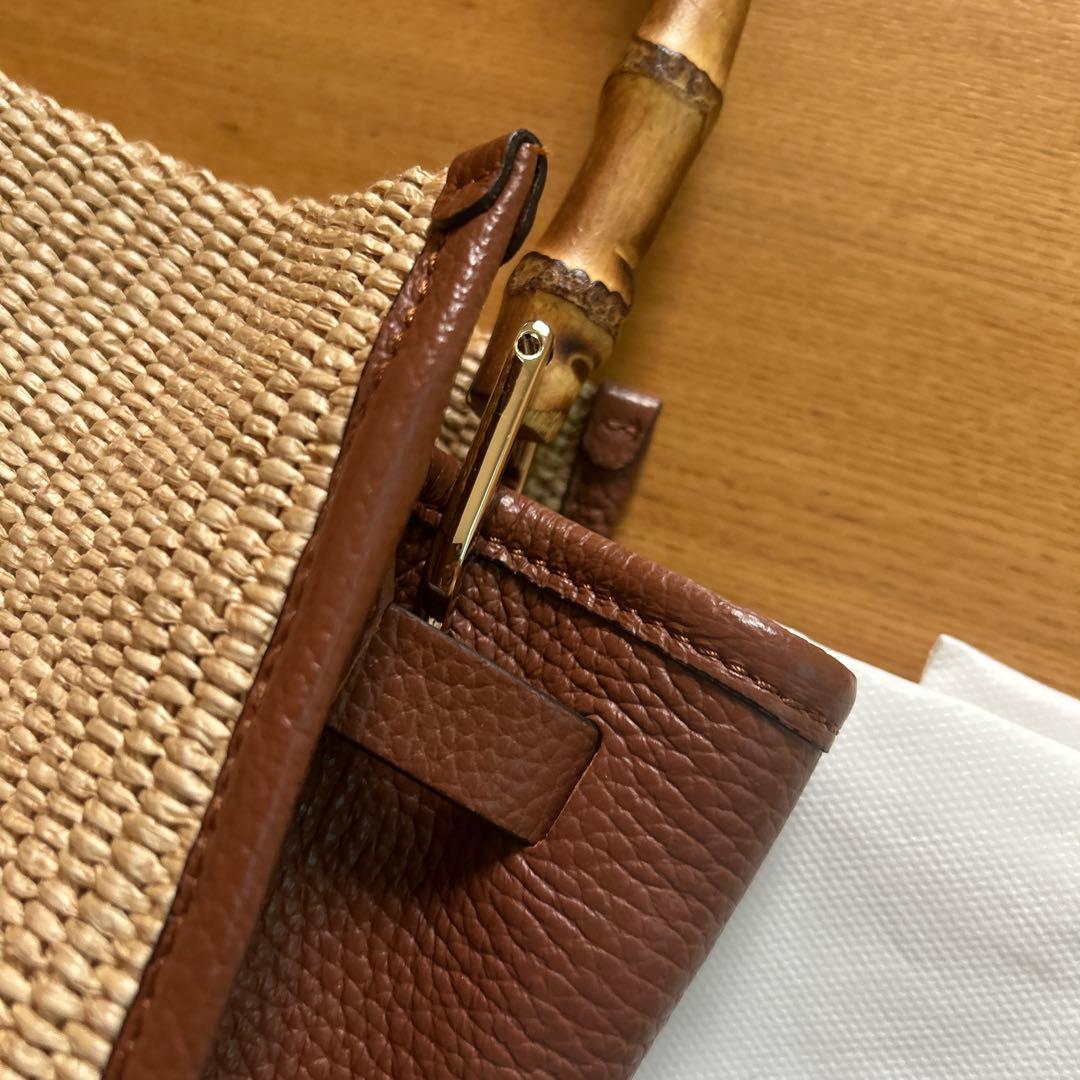 【LORISTELLA(ロリステッラ)】バンブートート. リヴドロワ