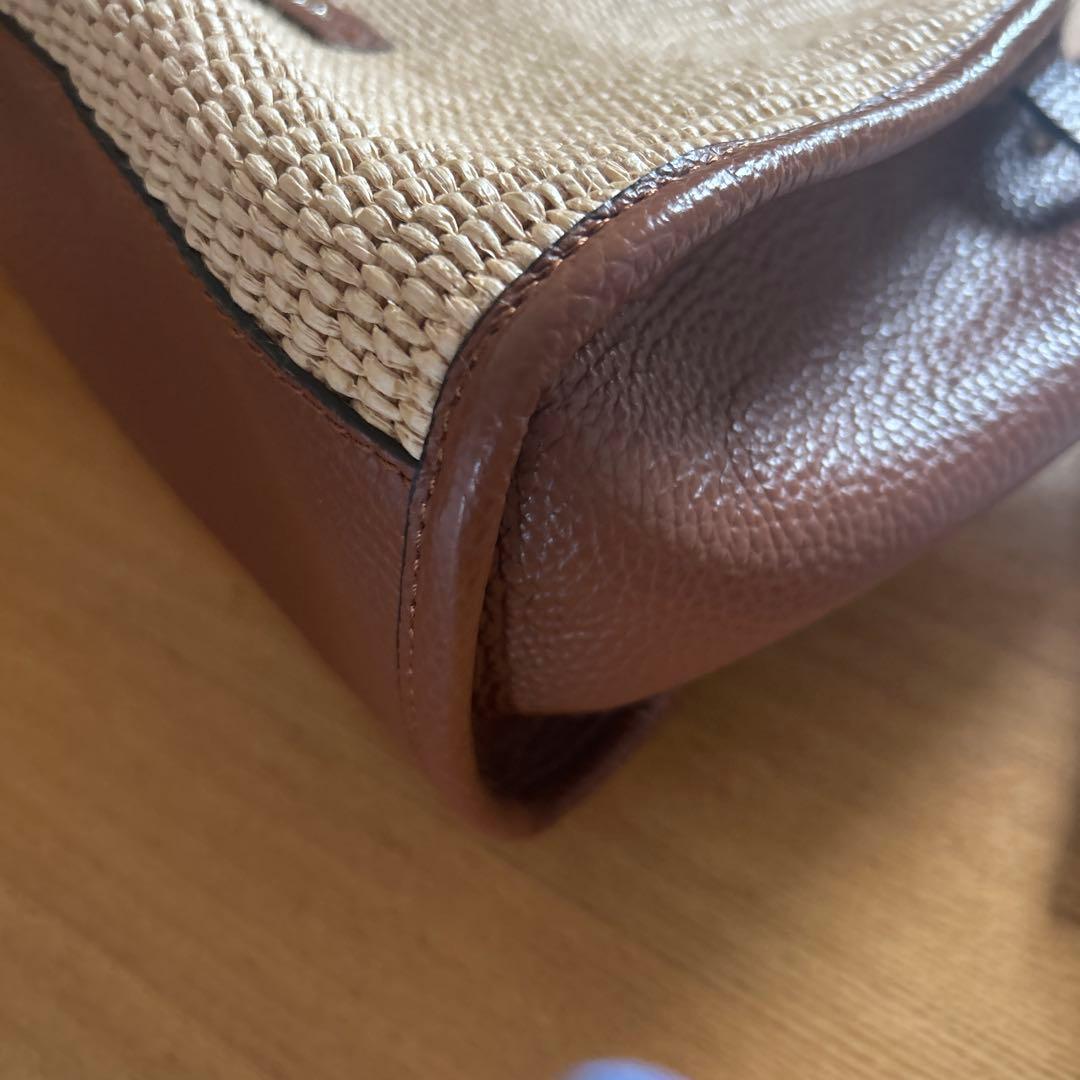 【LORISTELLA(ロリステッラ)】バンブートート. リヴドロワ