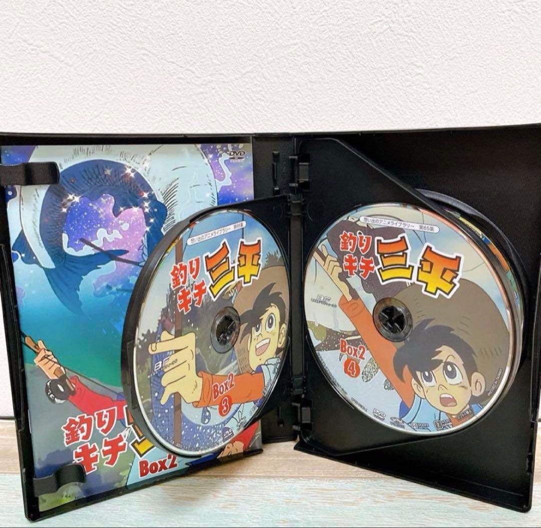 釣りキチ三平 DVD-BOX デジタルリマスター版 BOX2〈6枚組〉