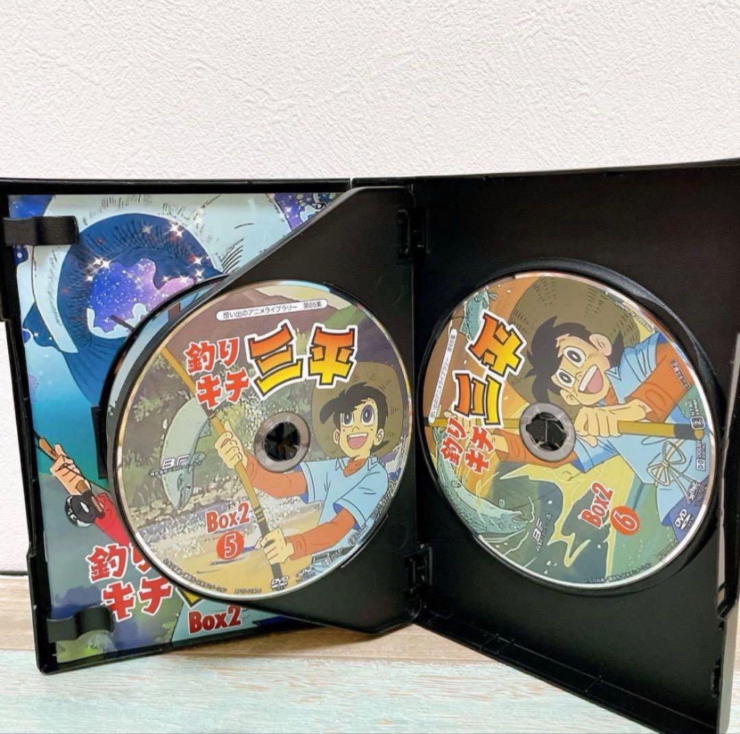 釣りキチ三平 DVD-BOX デジタルリマスター版 BOX2〈6枚組〉