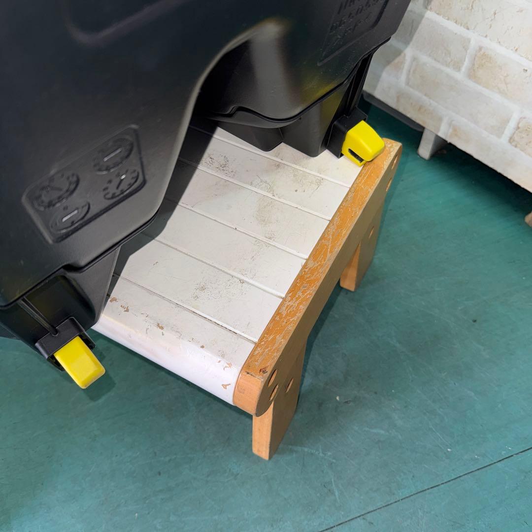 アップリカ　チャイルドシート フラディアグロウ isofix360°セーフティ