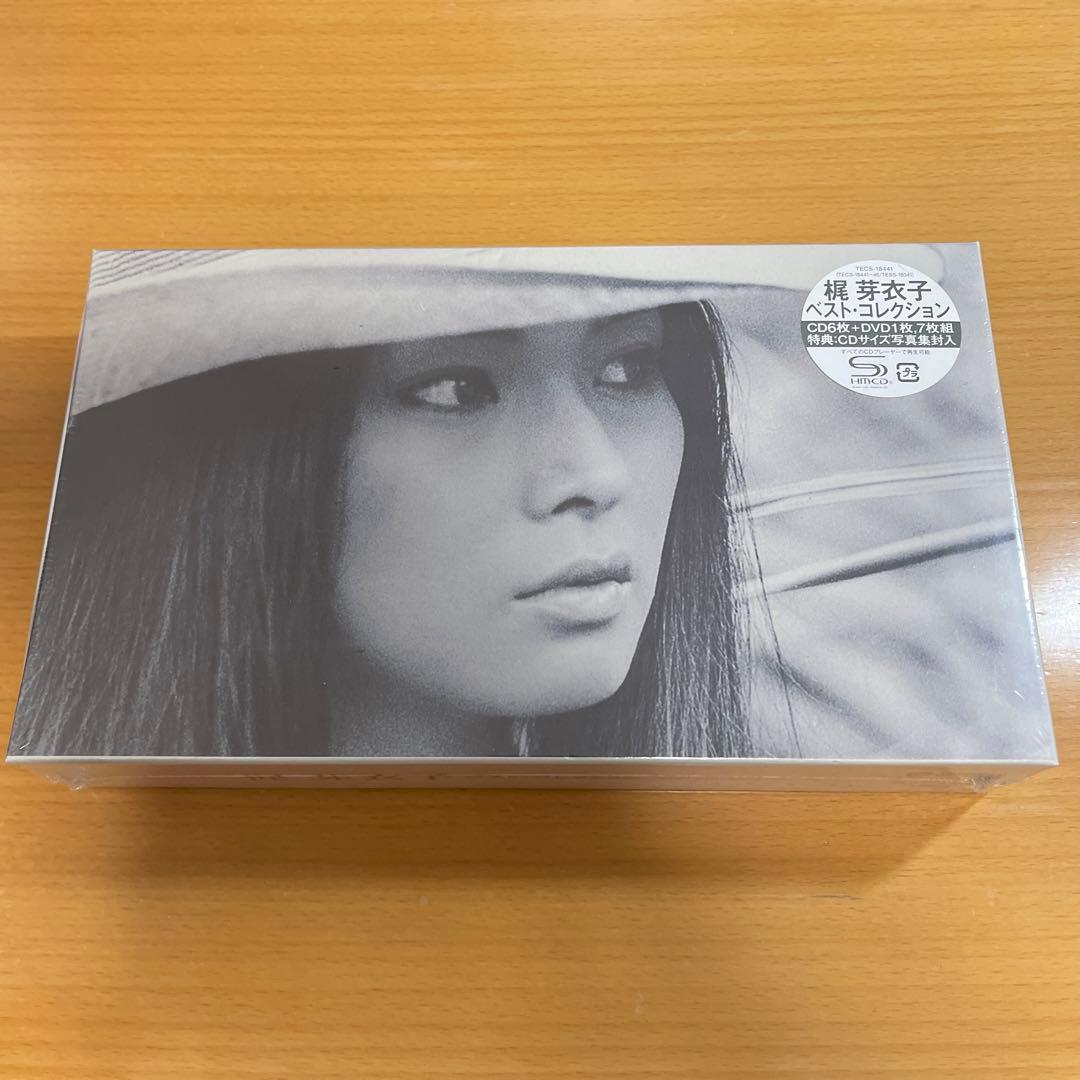 CD+DVD 梶芽衣子ベスト・コレクション 未開封