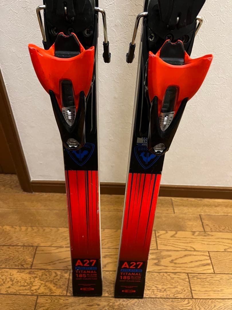 ROSSIGNOL HERO ATHLETE GS 185cm スキー