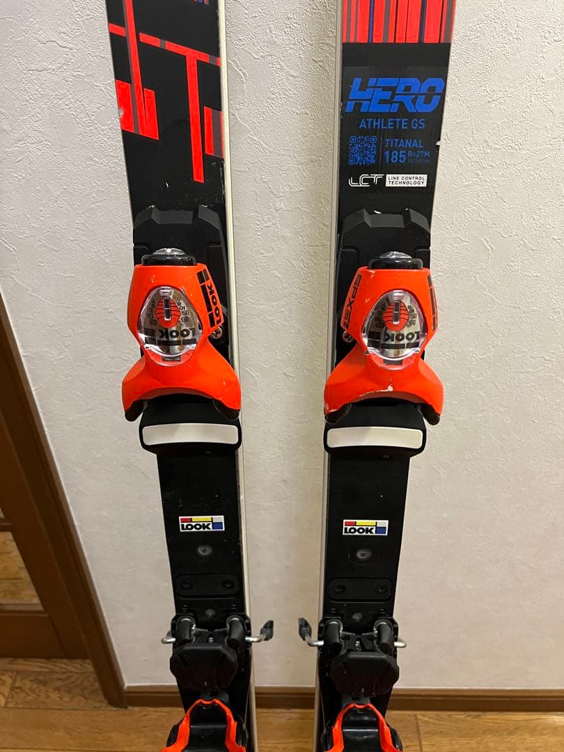 ROSSIGNOL HERO ATHLETE GS 185cm スキー