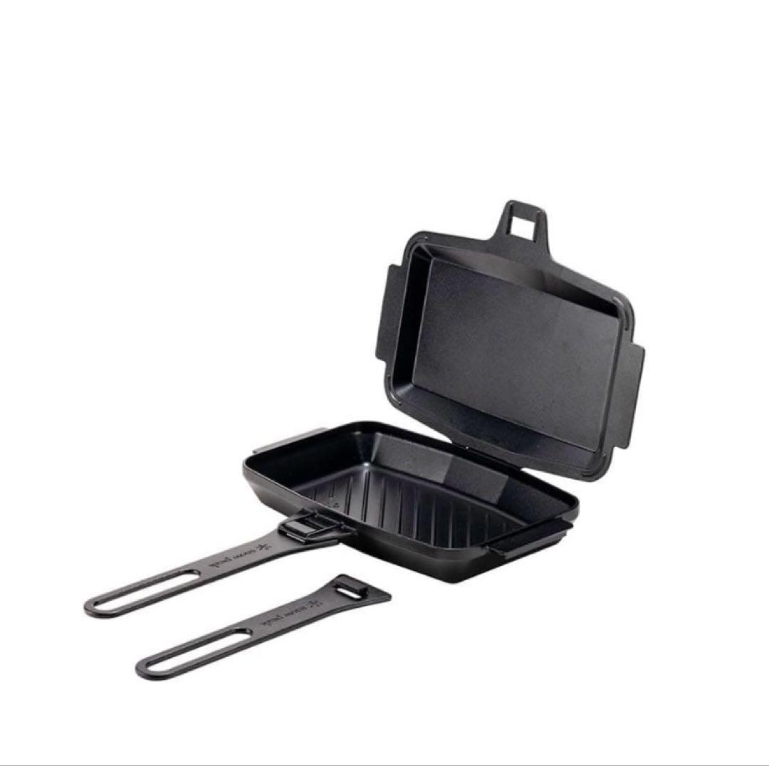 【新品未使用】 peak TAKIBIサンド スキレット GR-050