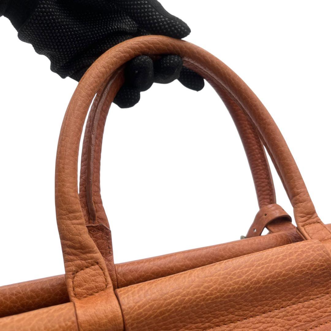 【廃盤】ポロラルフローレン ボストンバッグ ヴィンテージ シボ革 ホース刻印