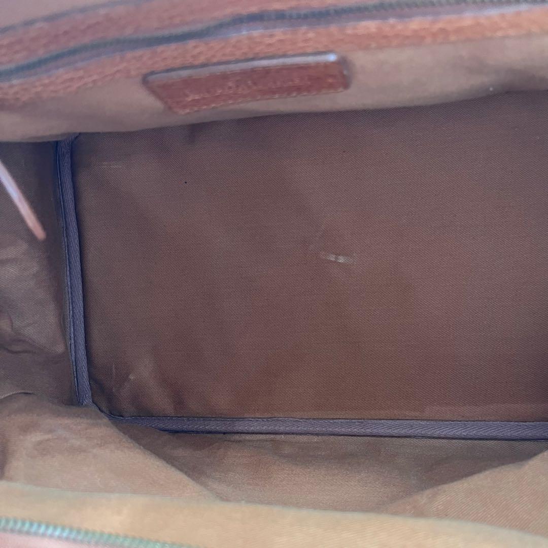 【廃盤】ポロラルフローレン ボストンバッグ ヴィンテージ シボ革 ホース刻印