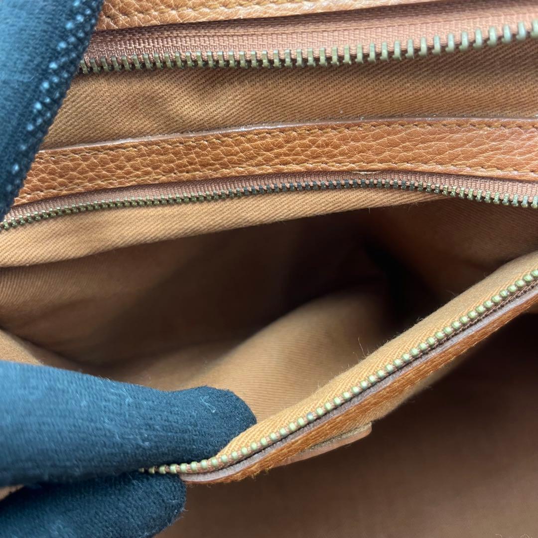 【廃盤】ポロラルフローレン ボストンバッグ ヴィンテージ シボ革 ホース刻印