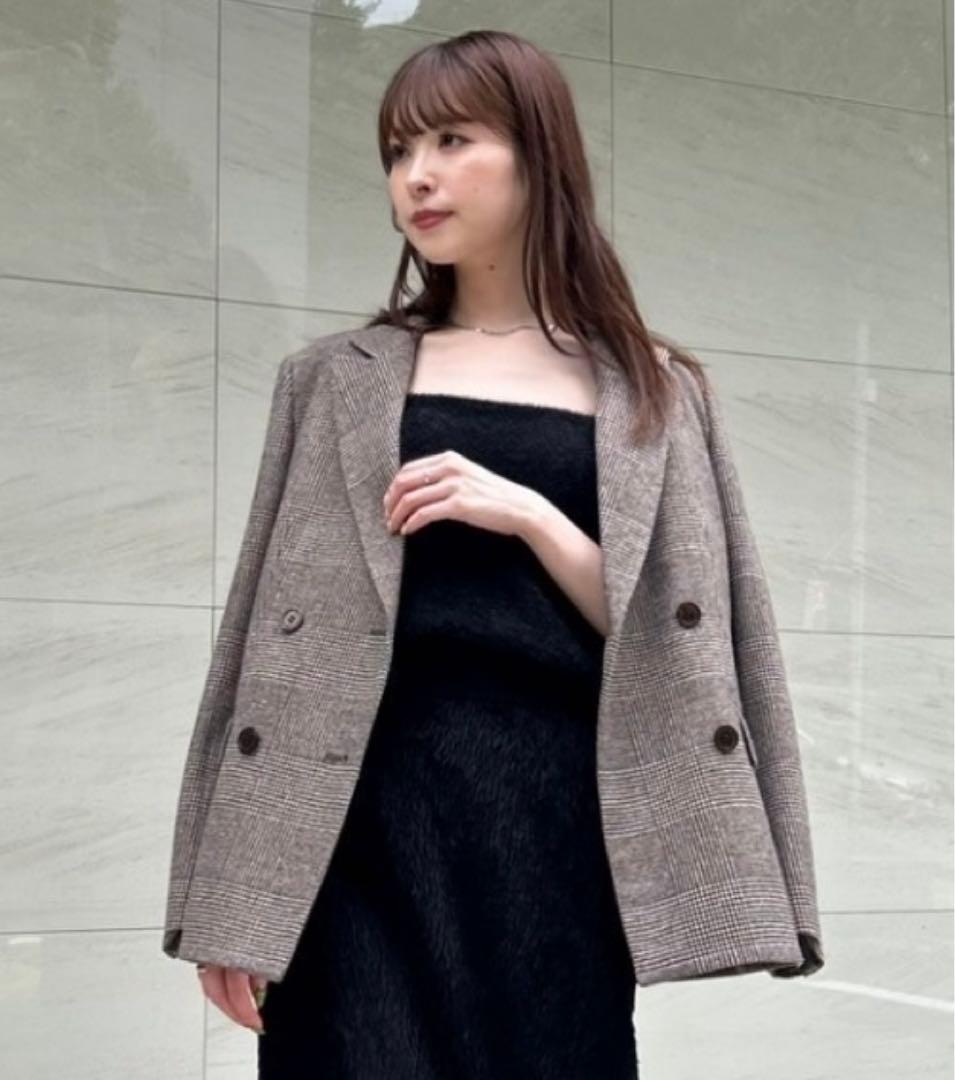 FRAY.I.D ダブルボタンウールジャケット