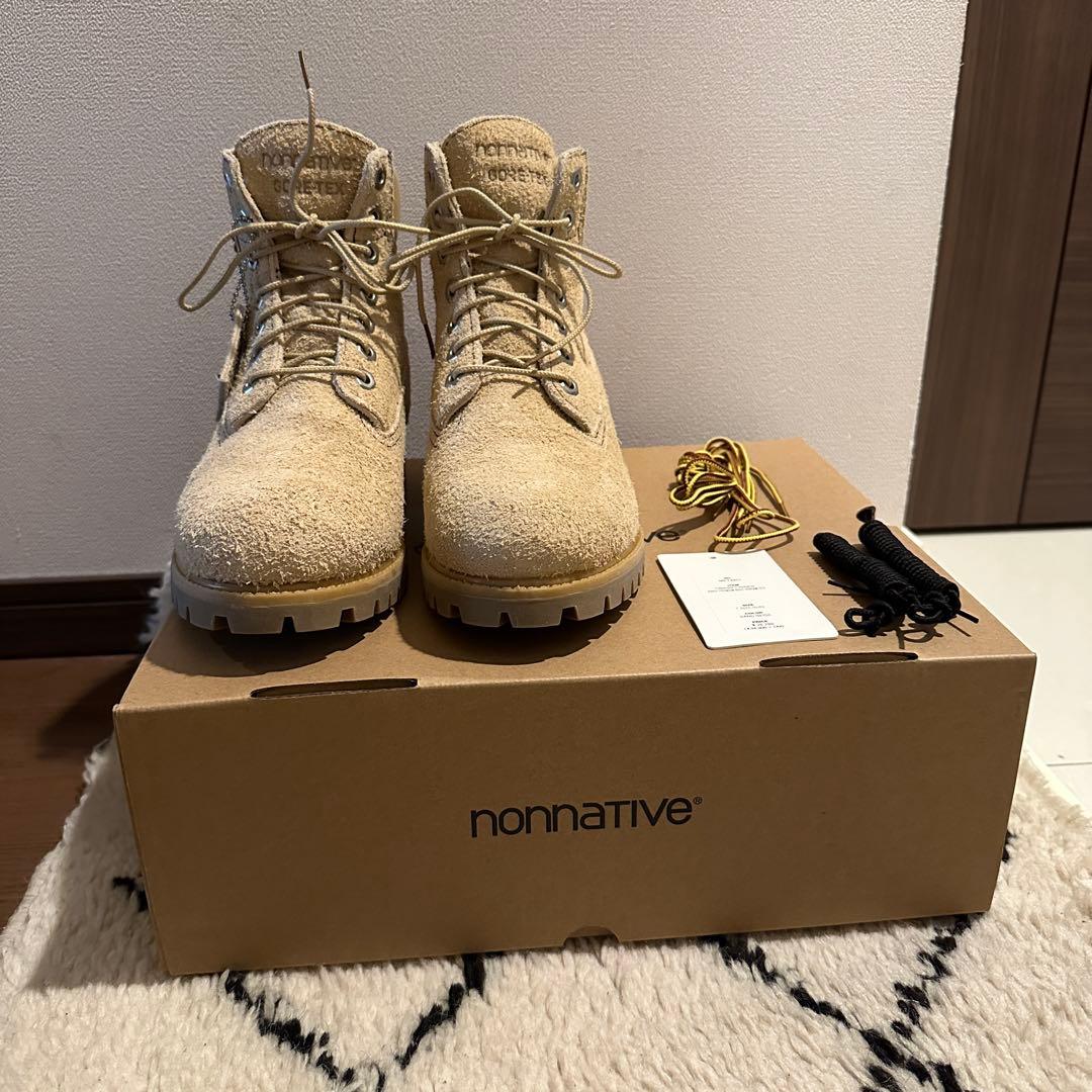 靴 Timberland & nonnative 6INCH BOOT 25.5cm