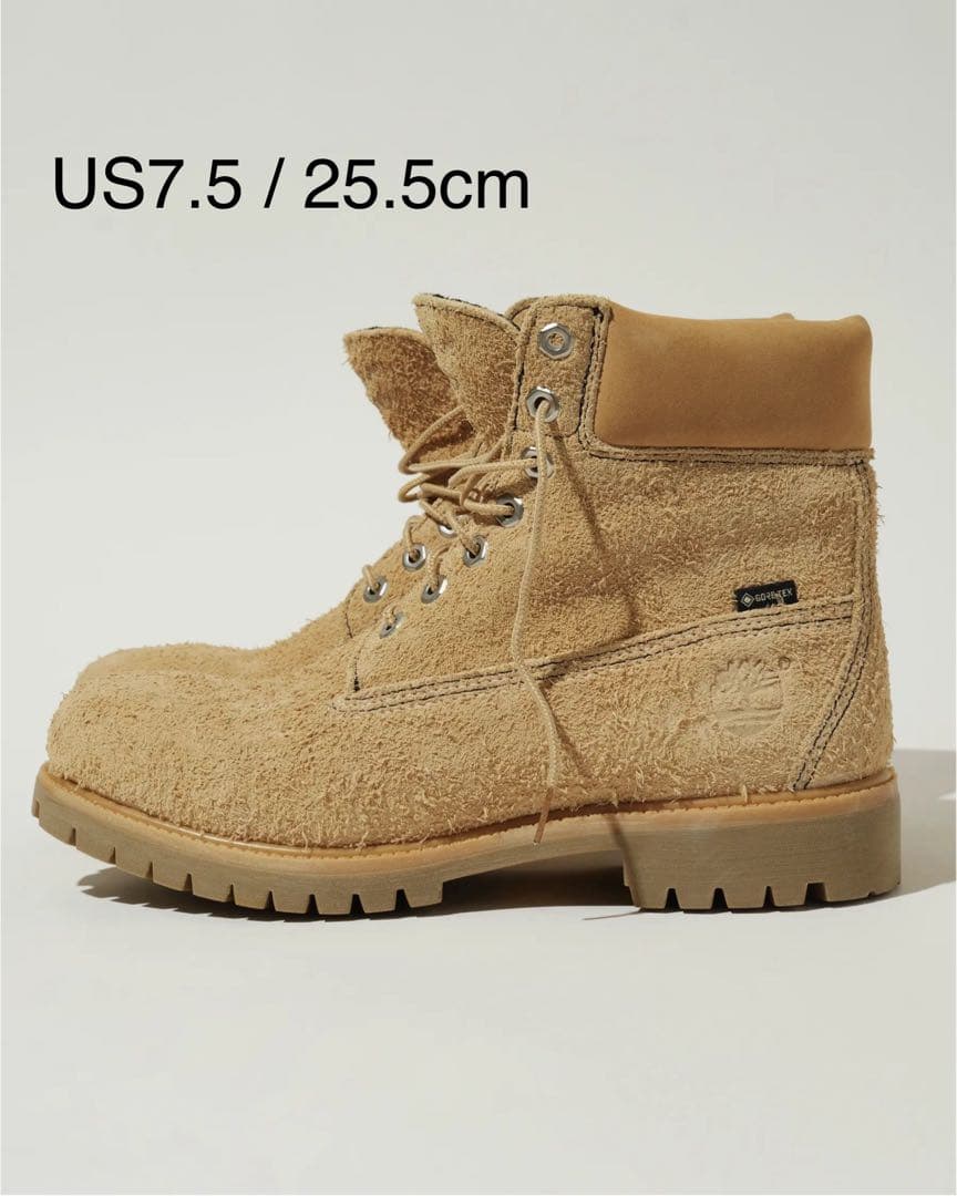 靴 Timberland & nonnative 6INCH BOOT 25.5cm