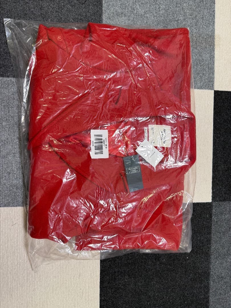 Abercrombie & Fitch レッド コートMサイズ【新品・タグ付き】