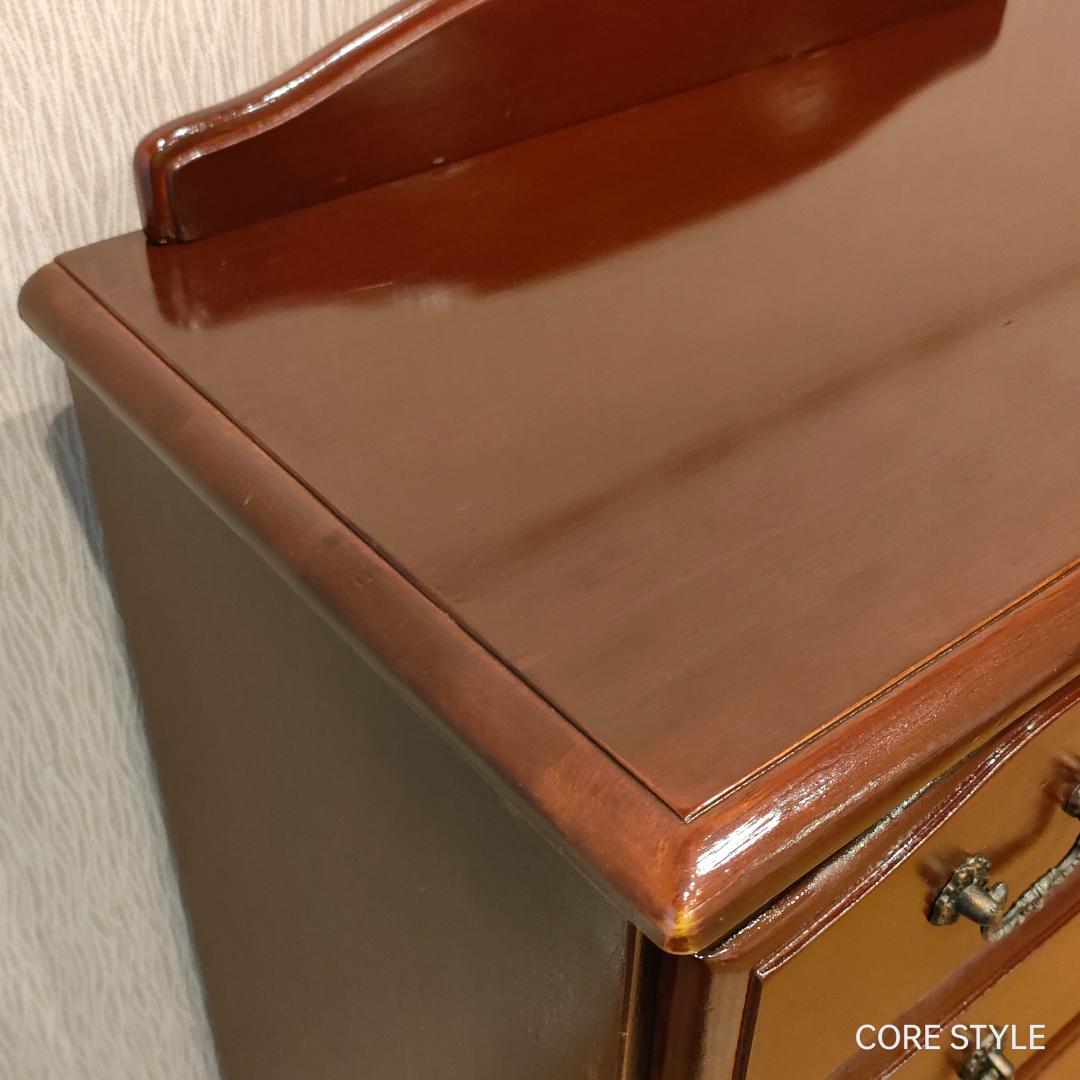 アンティークチェスト　収納6杯　S2