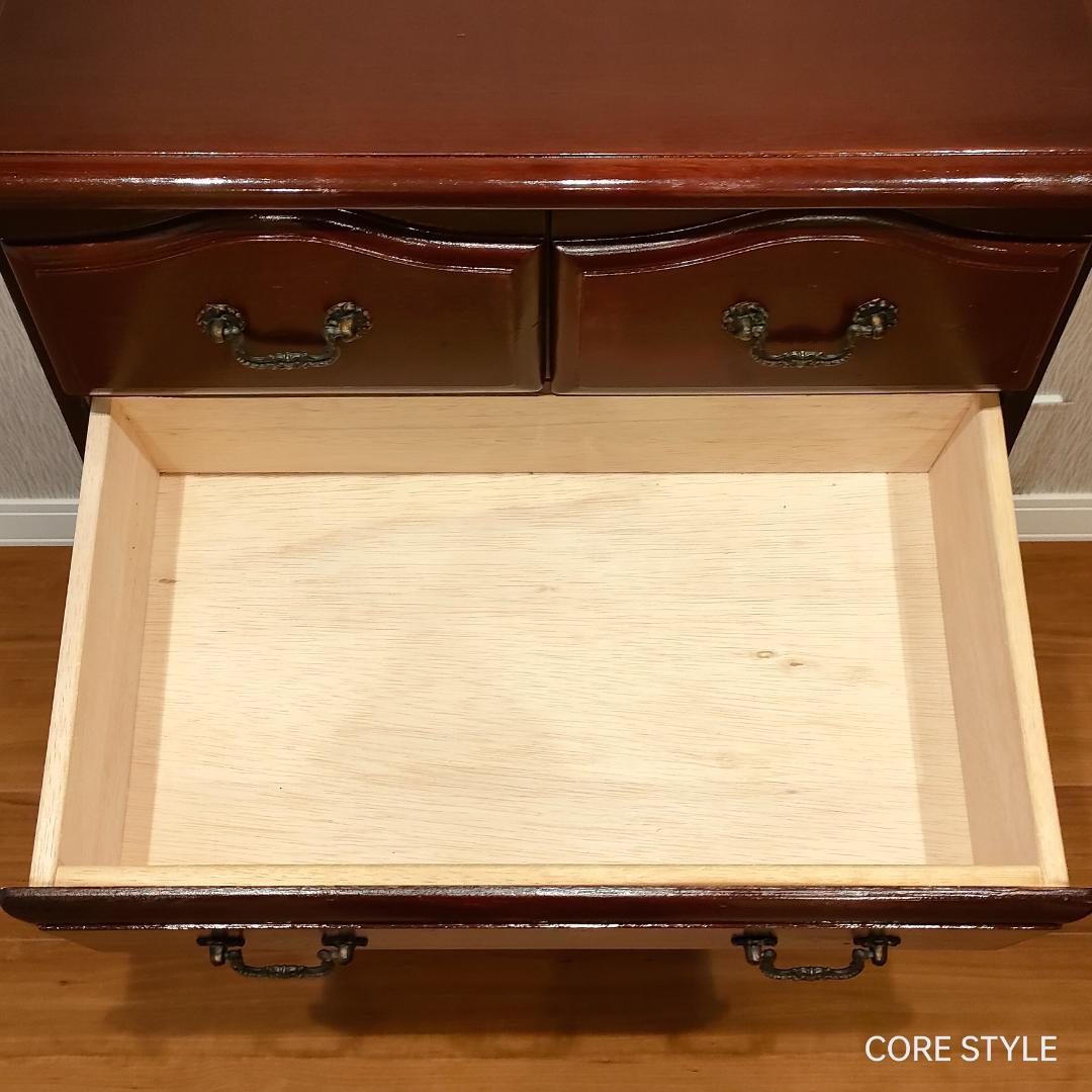 アンティークチェスト　収納6杯　S2