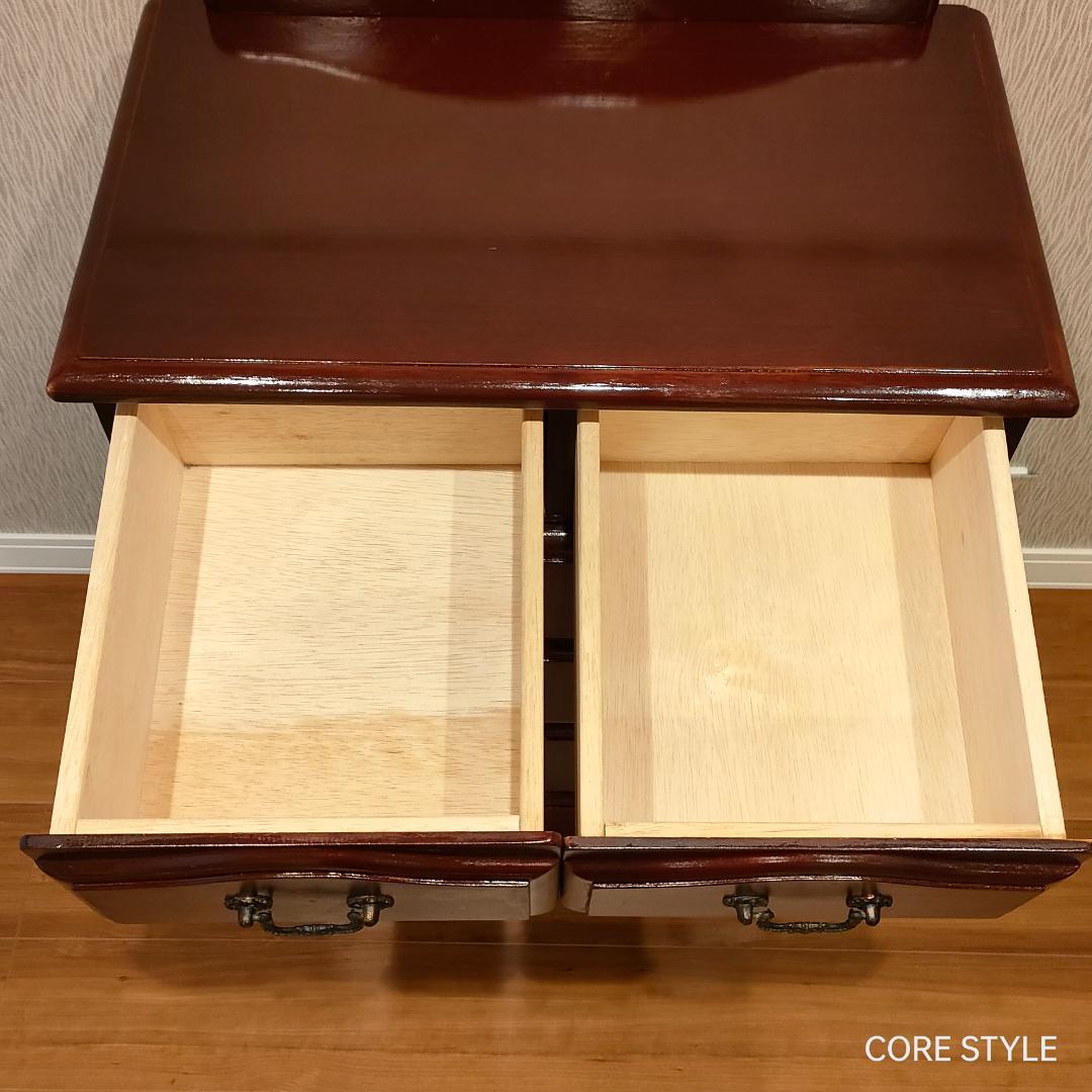 アンティークチェスト　収納6杯　S2