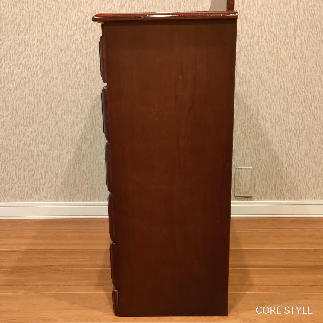 アンティークチェスト　収納6杯　S2