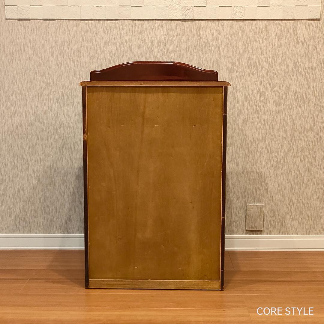 アンティークチェスト　収納6杯　S2