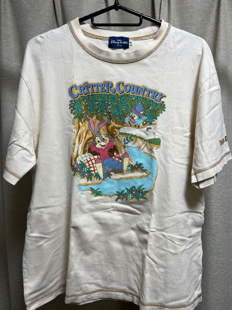 し*ん様 【希少】TDL クリッターカントリー スプラッシュマウンテン Tシャツ