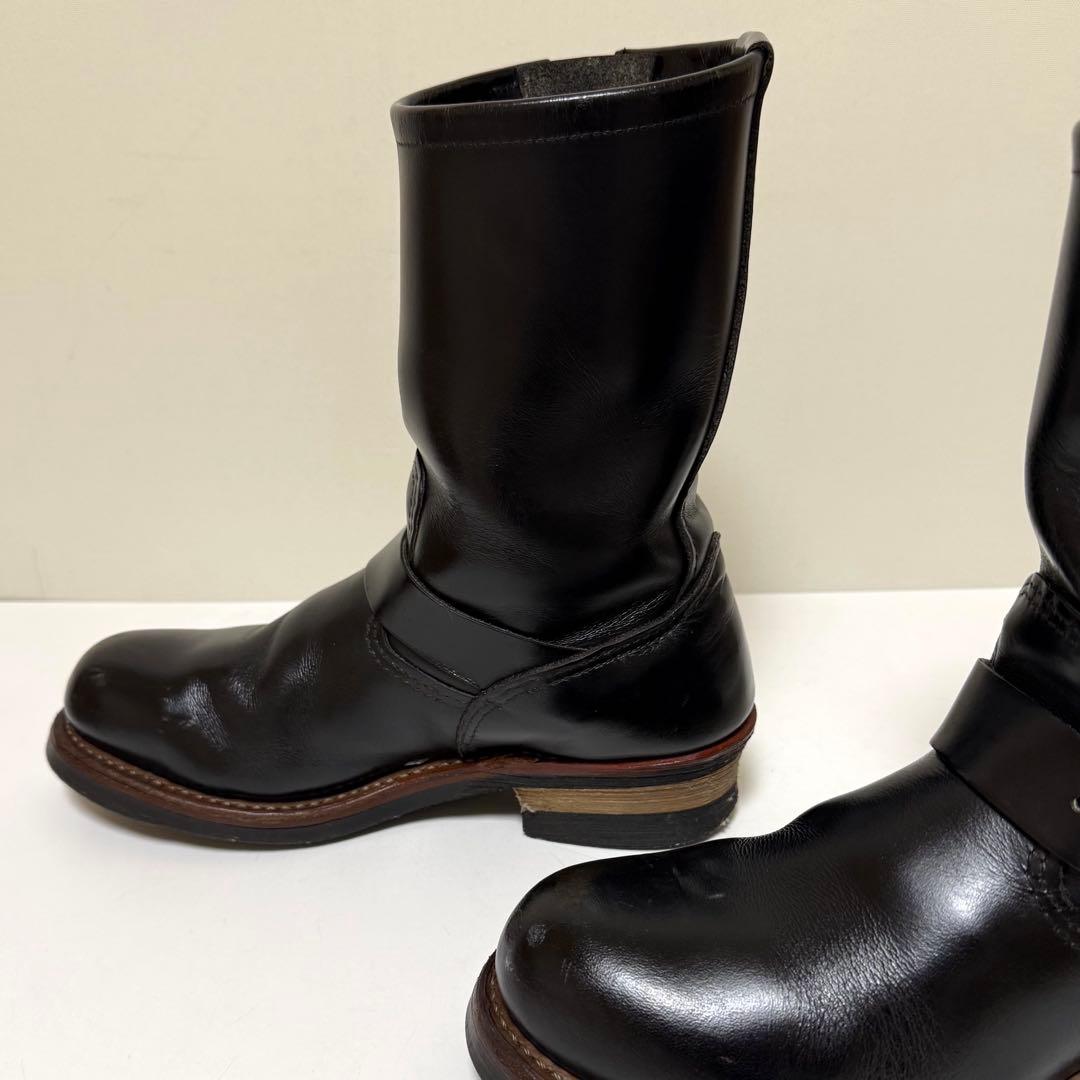 レッドウィング　2268 エンジニアブーツ　26cm スチールトゥ バイカー
