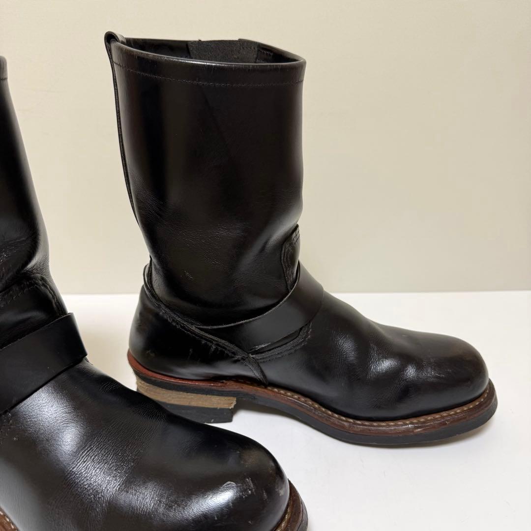 レッドウィング　2268 エンジニアブーツ　26cm スチールトゥ バイカー