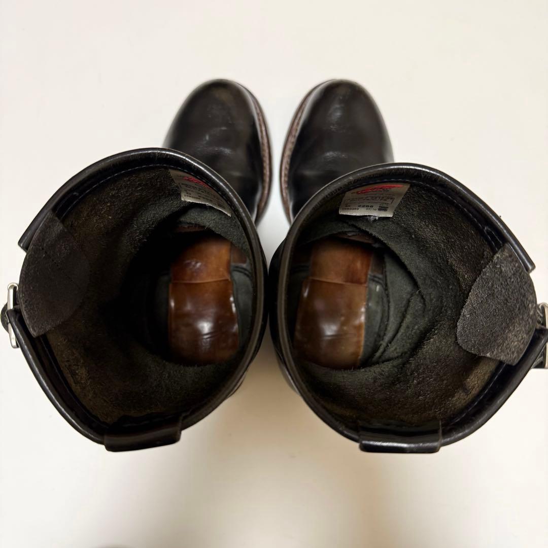 レッドウィング　2268 エンジニアブーツ　26cm スチールトゥ バイカー