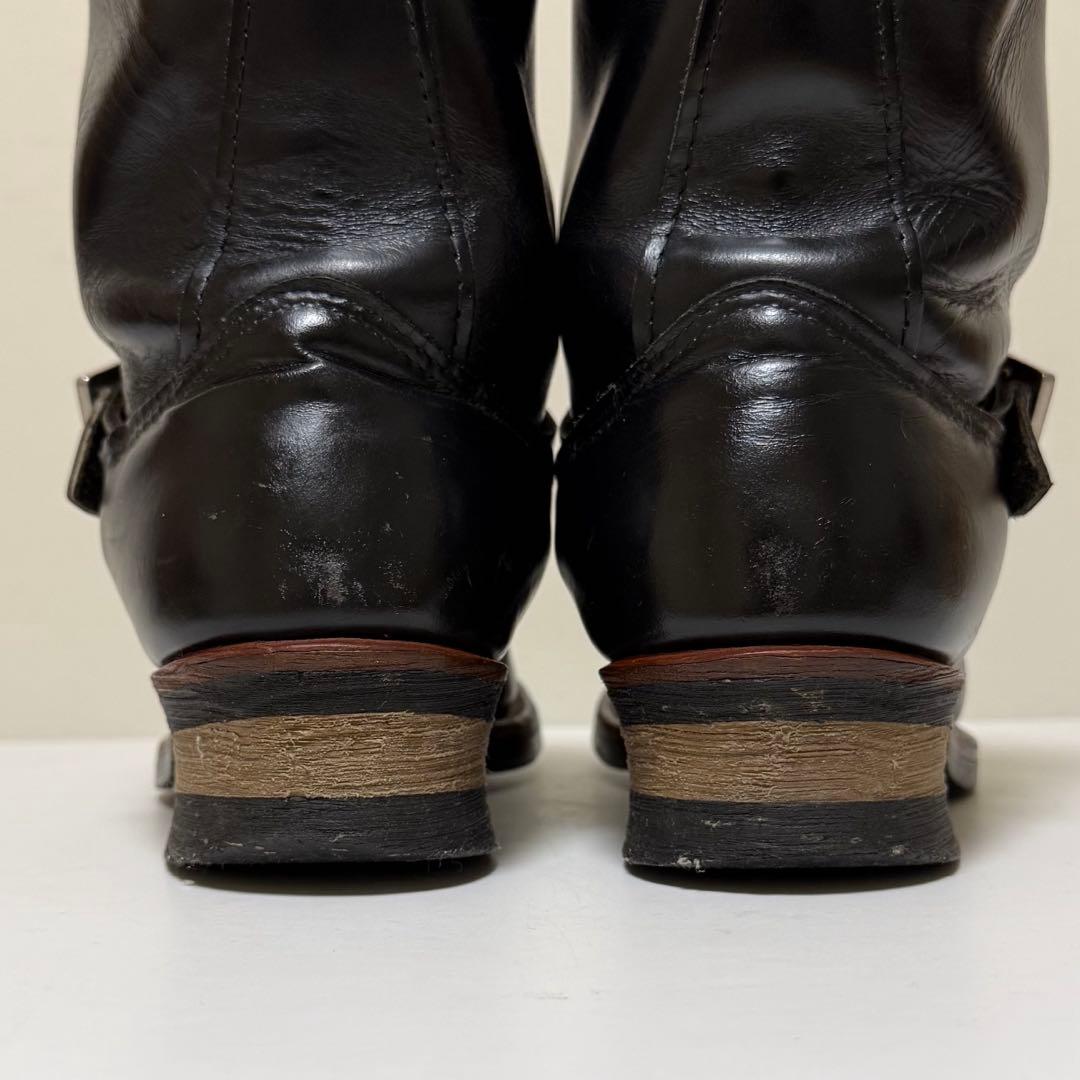 レッドウィング　2268 エンジニアブーツ　26cm スチールトゥ バイカー