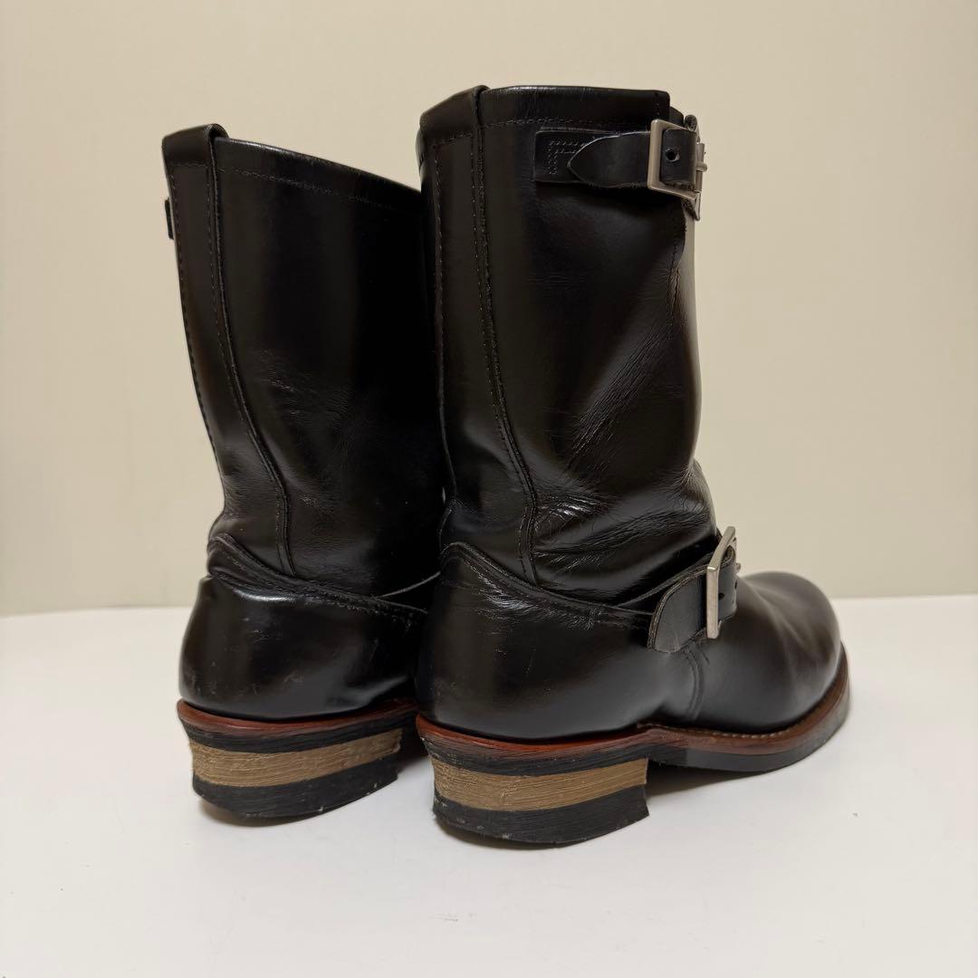 レッドウィング　2268 エンジニアブーツ　26cm スチールトゥ バイカー
